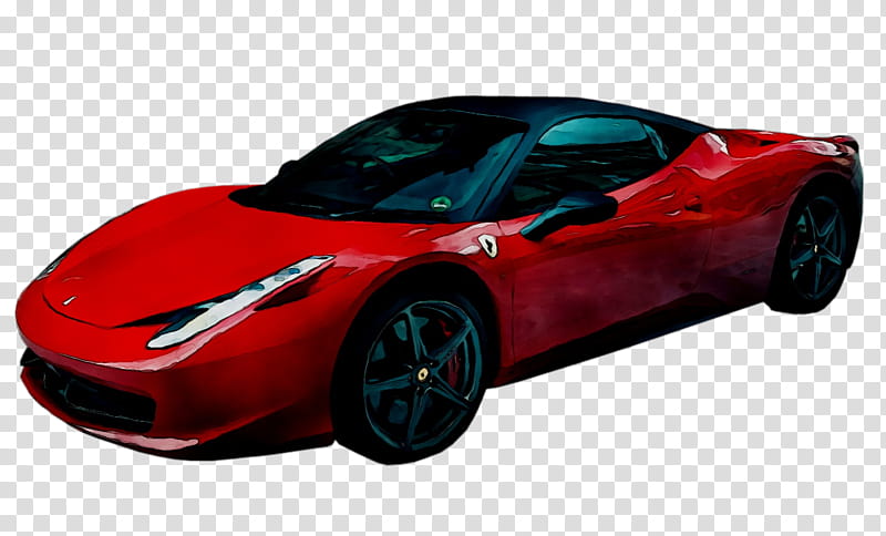 Luxury, Car, Ferrari Spa, Supercar, Model Car, Vehicle, Auto Racing, Ferrari 458 transparent background PNG clipart