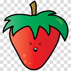 Strawberry, Plant, Fruit, Smile transparent background PNG clipart thumbnail
