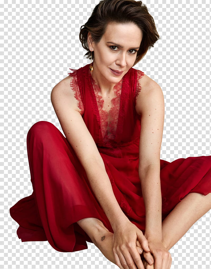 Sarah Paulson transparent background PNG clipart