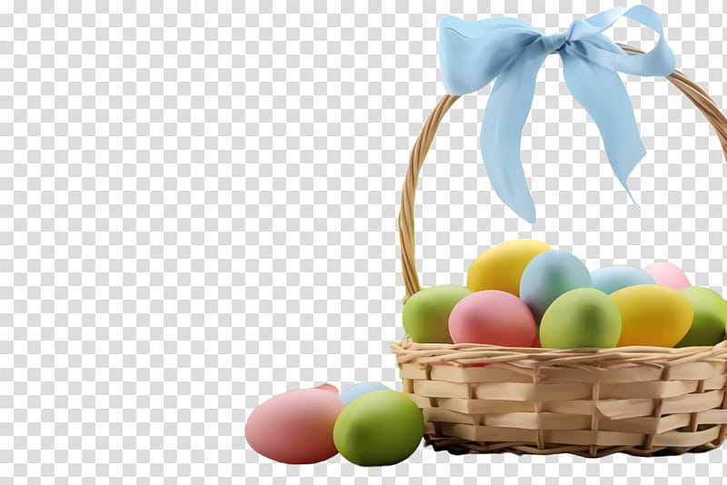 Easter egg, Easter
, Basket, Gift Basket, Food, Hamper, Wicker, Fruit transparent background PNG clipart
