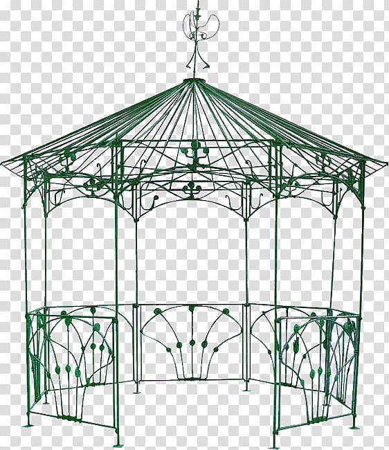 Metal, Table, Gazebo, Wrought Iron, Garden Furniture, Chair, Dining Room, Patio transparent background PNG clipart