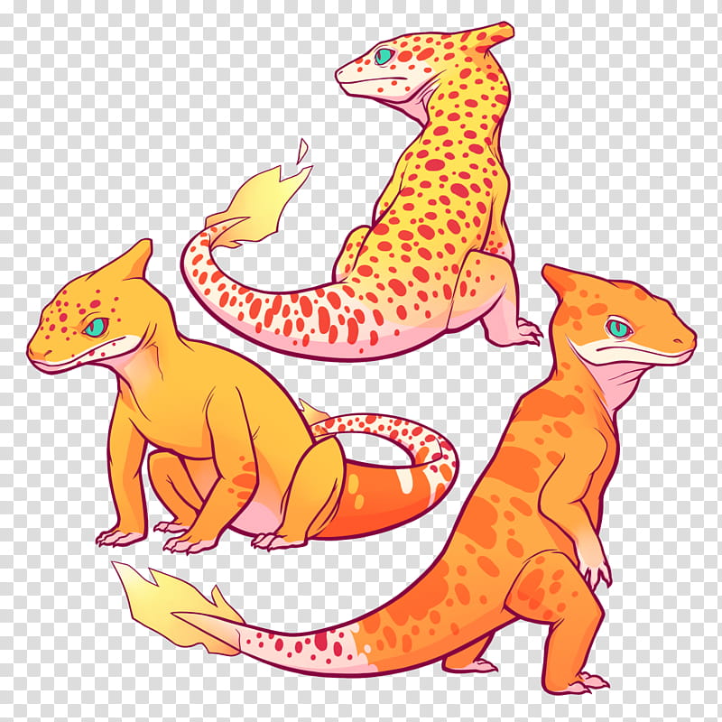 Cat, Charmander, Charmeleon, Gecko, Common Leopard Gecko, Crested ...