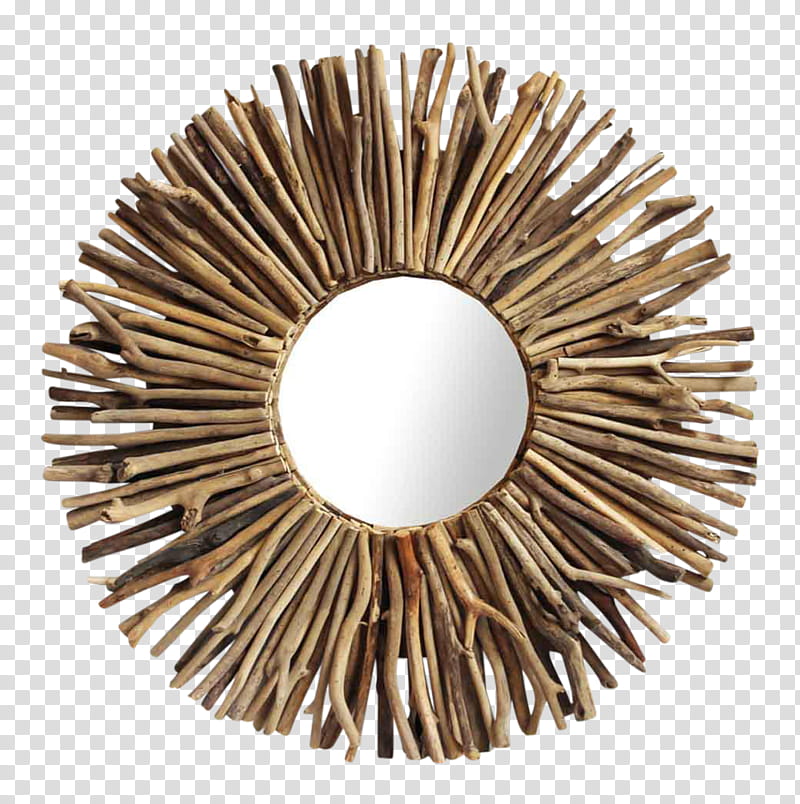 , Mirror, Sunburst Mirror, Sunburst Wall Mirror, Moroccan Style Wall Mirror, Furniture, Wood, Living Room transparent background PNG clipart