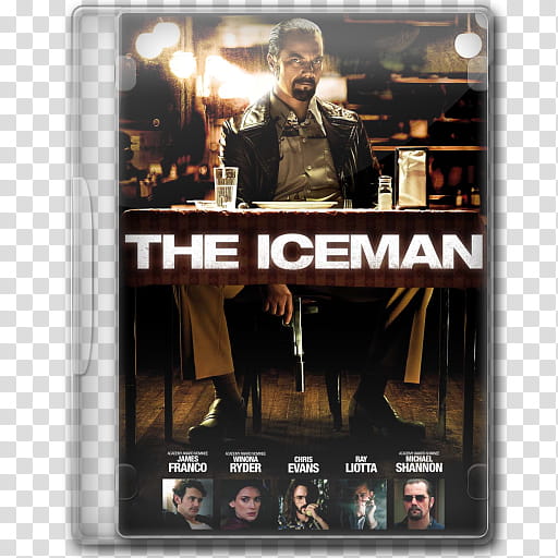 the BIG Movie Icon Collection I, The Iceman transparent background PNG clipart