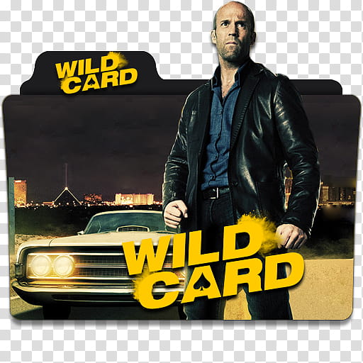 Jason Statham Movie Collection Folder Icon , Wild Card transparent background PNG clipart