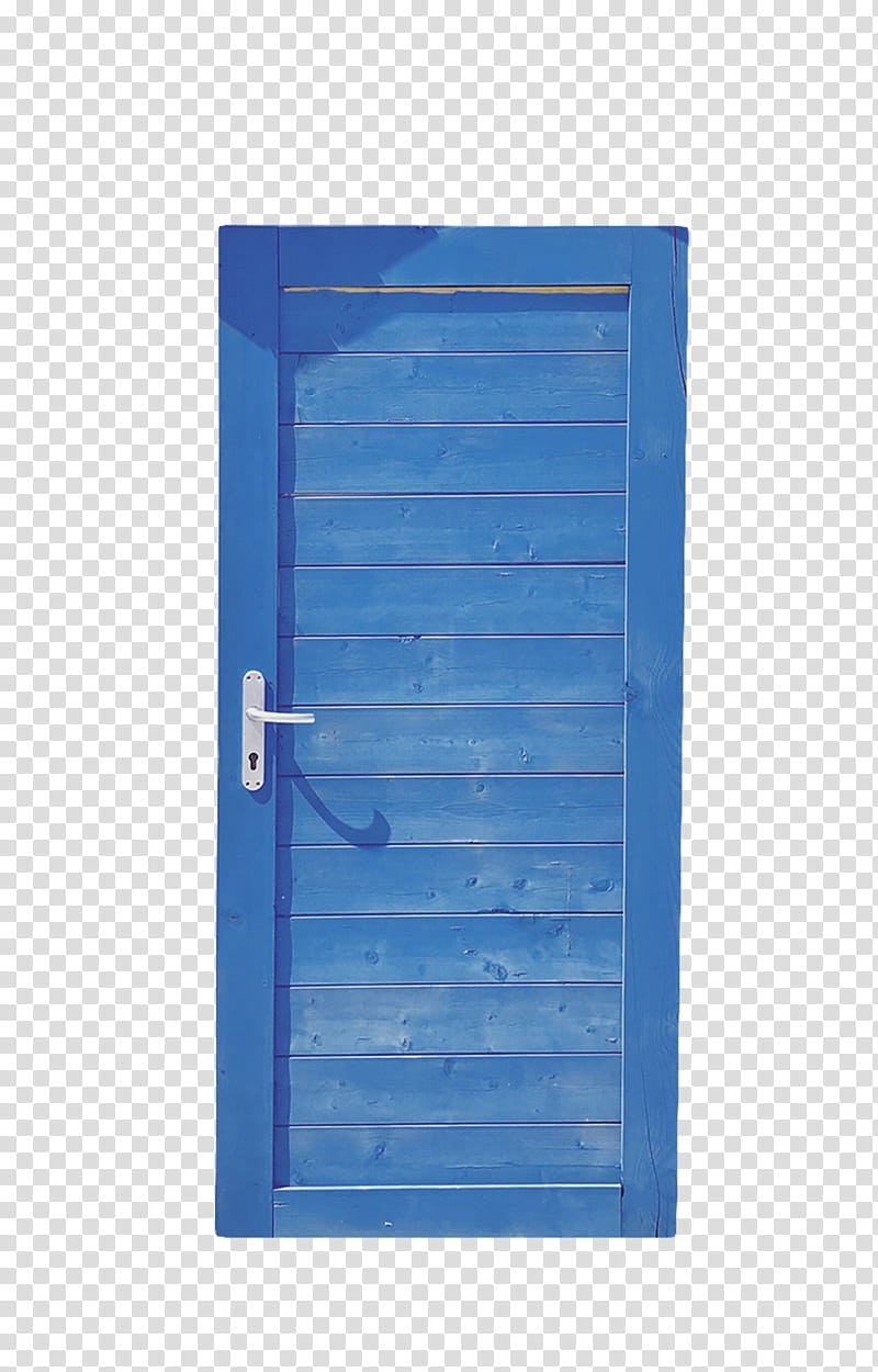 blue door transparent background PNG clipart