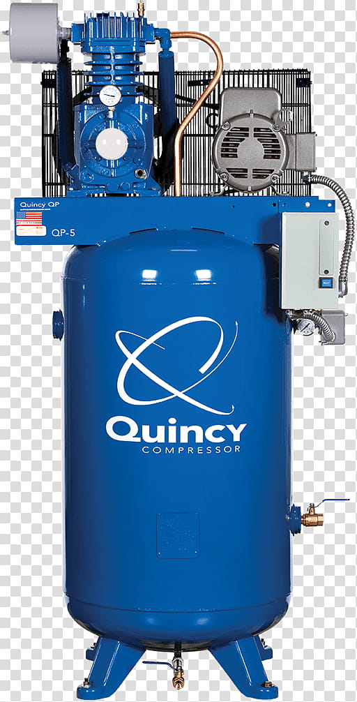 Quincy 251cp80vcb Air Compressor Hardware, Quincy 2v41c60vc Air Compressor, Reciprocating Engine, Reciprocating Compressor, Compressor De Ar, Pressure, Lubrication, Cubic Feet Per Minute transparent background PNG clipart