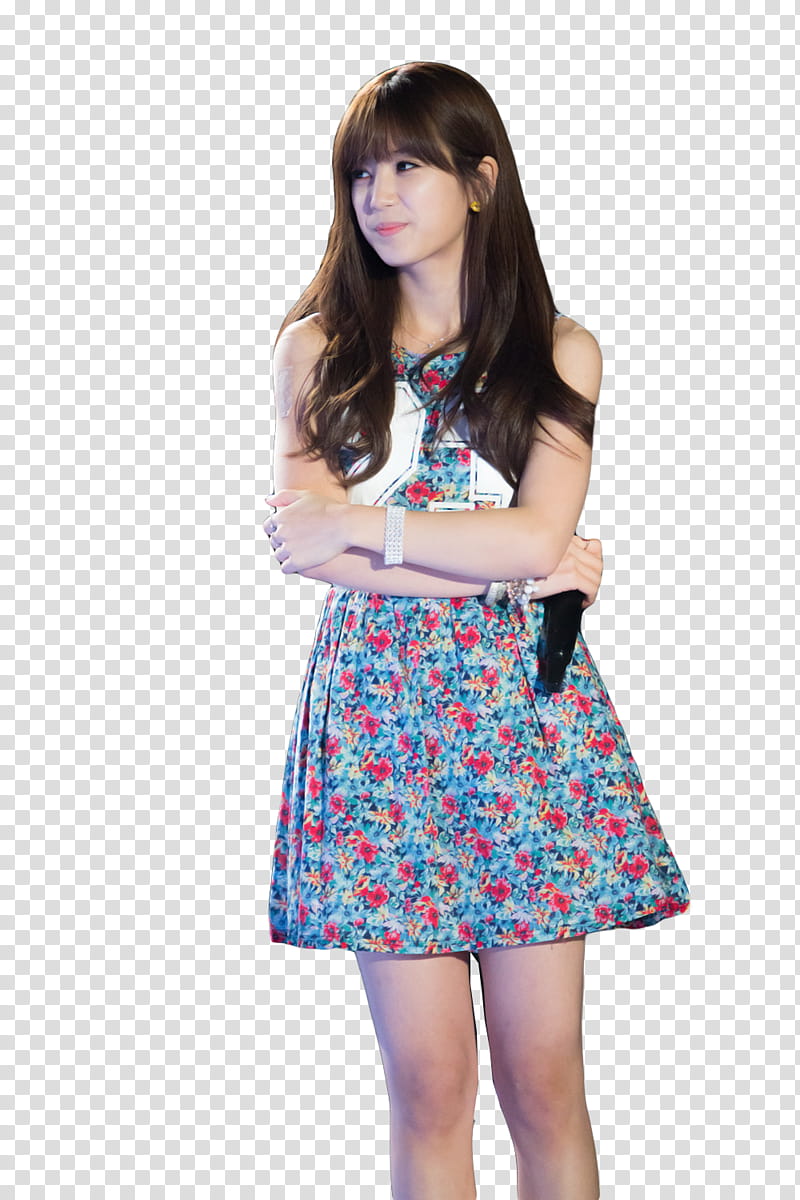 Chorong Apink for PyPy transparent background PNG clipart