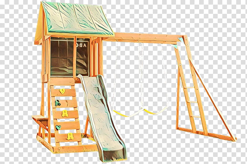 outdoor play equipment playground slide public space human settlement playhouse, Cartoon, Ladder, Swing, Furniture transparent background PNG clipart