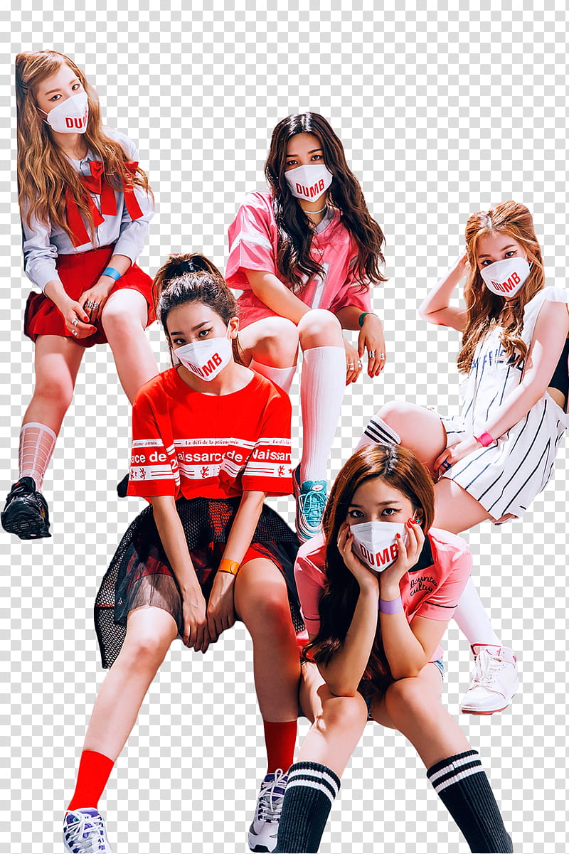 Red Velvet, Red Velvet girl group transparent background PNG clipart