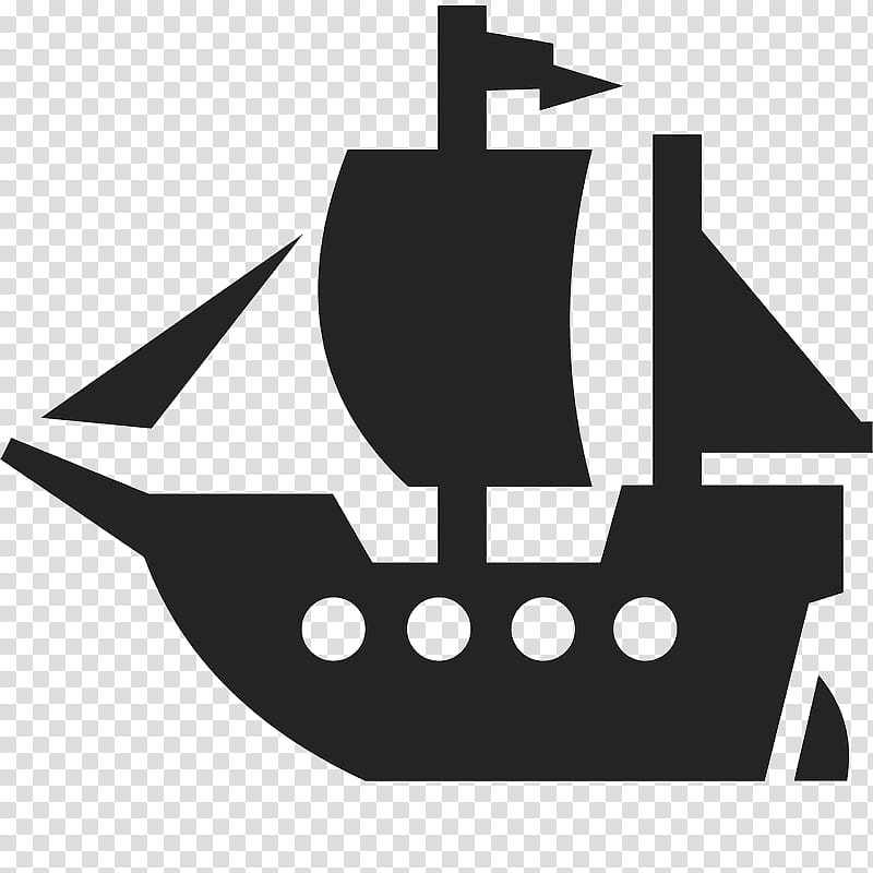 graphy Logo, Ship, Boat, Sailing Ship, Black And White
, Silhouette, Symbol transparent background PNG clipart