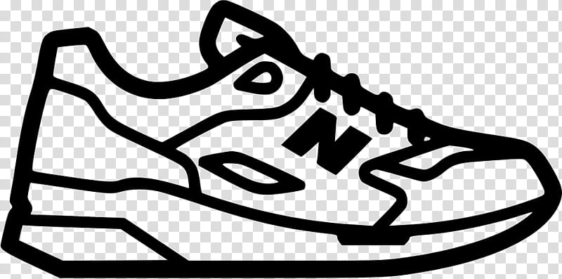 Shoes, Sneakers, New Balance, Nike, Sports Shoes, Air Jordan, Adidas, Black transparent background PNG clipart