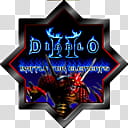 Diablo  Battle For Elements Icons, D BFE  transparent background PNG clipart
