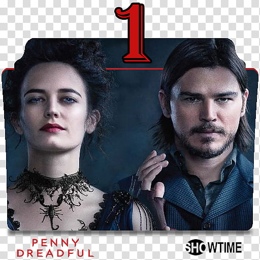 Penny Dreadful series and season folder icons, Penny Dreadful S ( transparent background PNG clipart