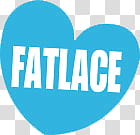 sticker bomb , fatlace text transparent background PNG clipart