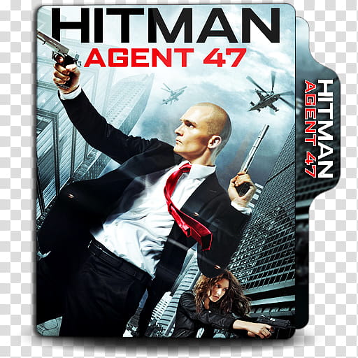 Hitman Agent   Folder Icon, Hitman Agent  ()  transparent background PNG clipart