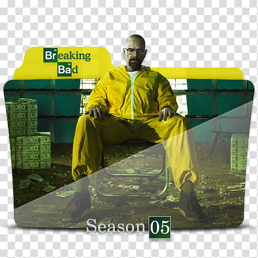 Breaking Bad TV Series Folder Icon, Breaking Bad Season  transparent background PNG clipart