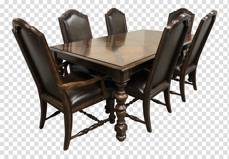 Wood Table, Chair, Dining Room, Bernhardt, Furniture, Design Plus Consignment Gallery, Kitchen, Table Setting transparent background PNG clipart