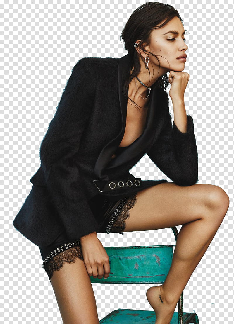 Irina Shayk  transparent background PNG clipart