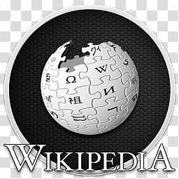 Wikipedia Icon Wiki Wikipedia Logo Transparent Background Png