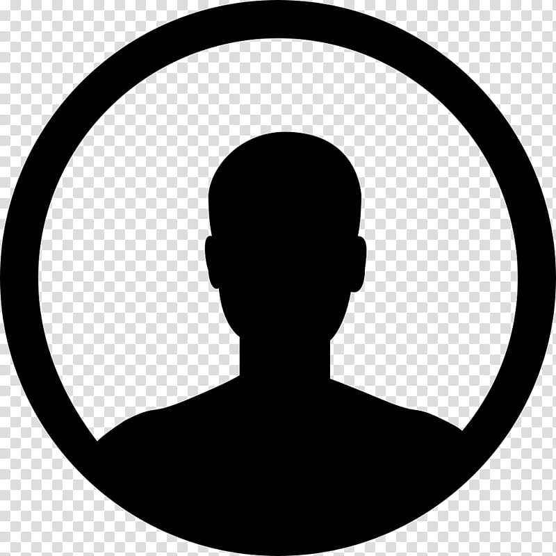 Circle Silhouette, User, User Profile, User Interface, Login, User Account, Avatar, Data transparent background PNG clipart