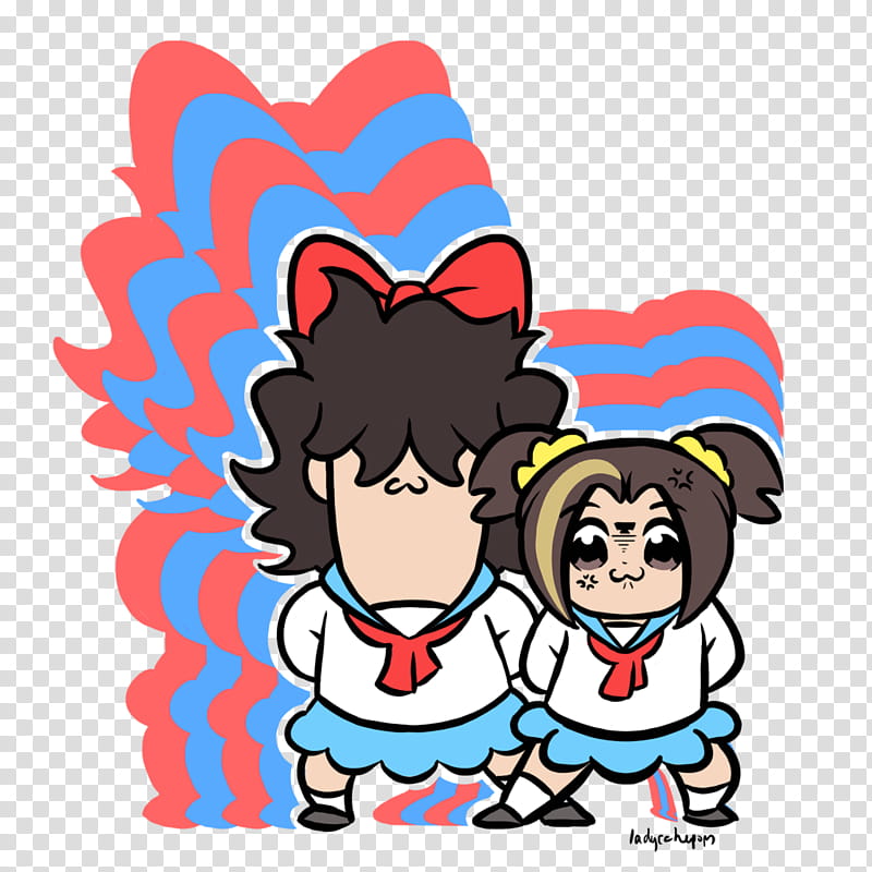 Pop Team Epic Game Cartoon Know Your Meme Character Fan Art Game Grumps Sticker Transparent Background Png Clipart Hiclipart - epic fan art roblox background