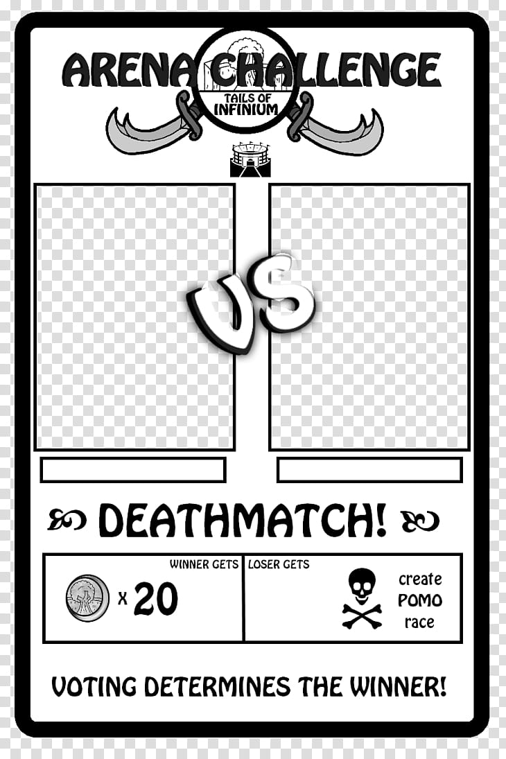 Arena Challenge, Deathmatch Template transparent background PNG clipart