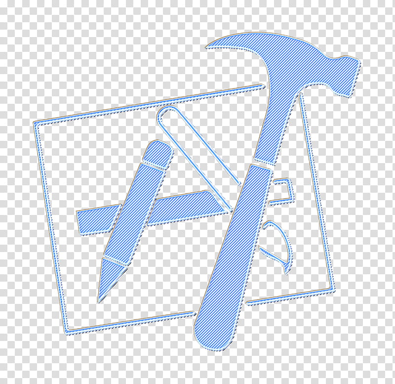 build icon develop icon developing icon, Folder Icon, Xcode Icon, Logo transparent background PNG clipart