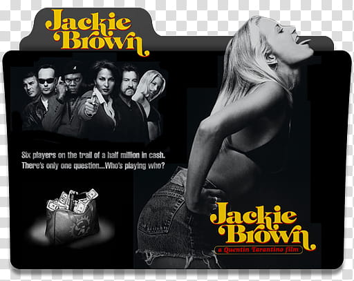 Jackie Brown Folder Icon Update , Jackie Brown Folder transparent background PNG clipart
