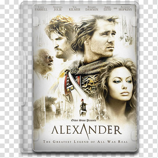 Movie Icon Mega , Alexander, Alexander the greatest legend of all was real case transparent background PNG clipart