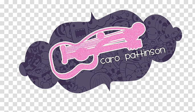 Sello Caro Pattinson transparent background PNG clipart