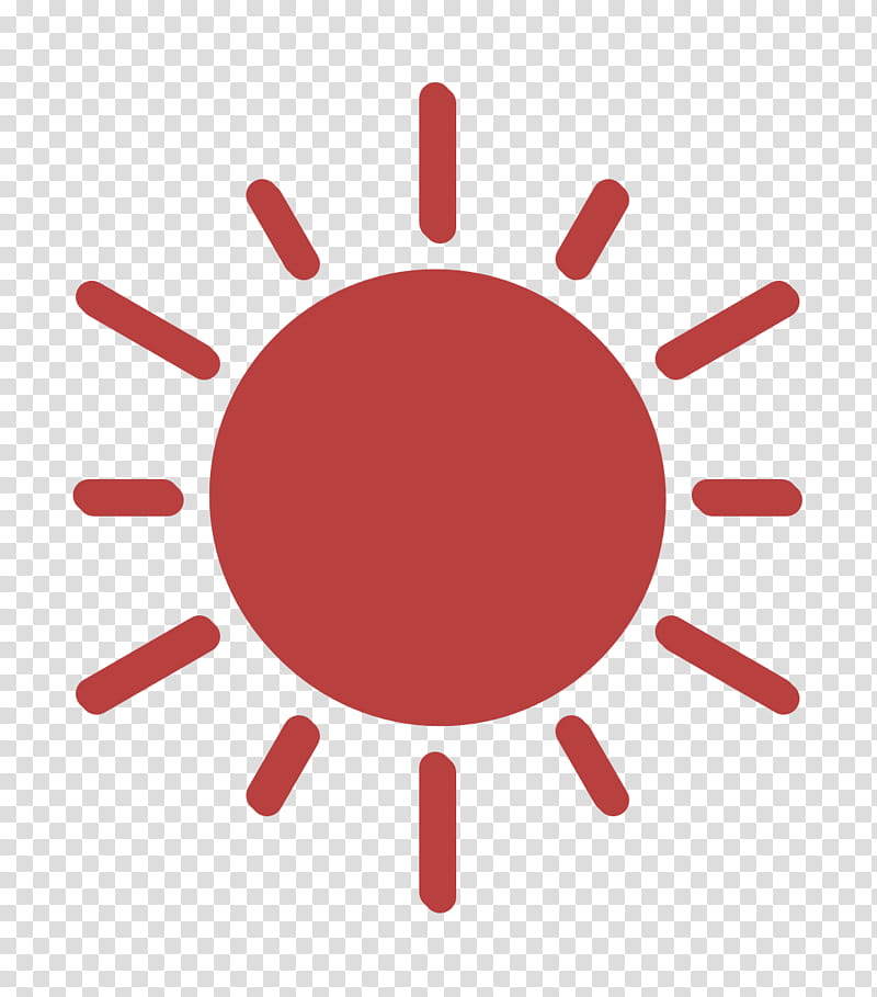 Summer icon Sun icon, Red, Circle, Hand, Finger, Material Property, Gesture, Logo transparent background PNG clipart