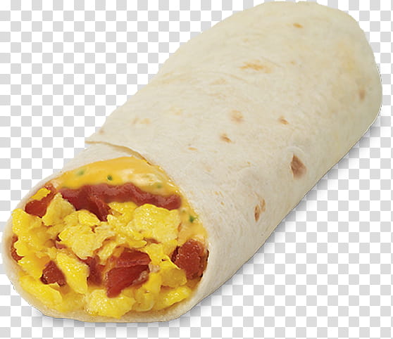 Taco, Burrito, Breakfast, Bacon, Breakfast Burrito, American Cuisine, Bacon Egg And Cheese Sandwich, Food transparent background PNG clipart
