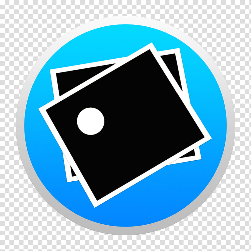 Black And Colorful Yosemite Style Icons, Blue Preview W: BG transparent background PNG clipart