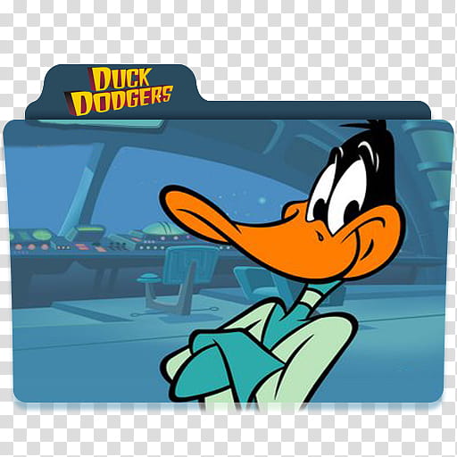 Duck Dodgers, Duck Dodgers Daffy Duck transparent background PNG clipart