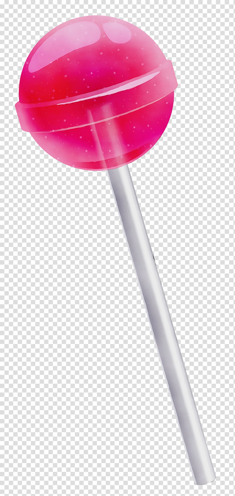 Lollipop Candy Transparency Bonbon Chupa Chups, Watercolor, Paint, Wet Ink, Pink, Material Property, Magenta, Confectionery transparent background PNG clipart