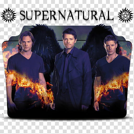 Supernatural Folder Icon, Supernatural transparent background PNG clipart