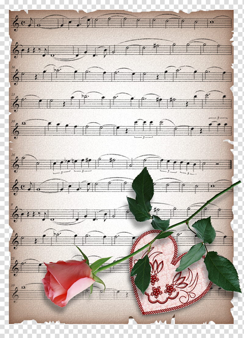 Old Paper Backgrounds , music note transparent background PNG clipart