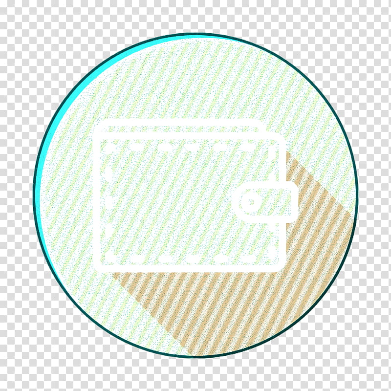 card icon cash icon coins icon, Money Icon, Paper Icon, Payment Icon, Wallet Icon, Circle, Aqua, Turquoise transparent background PNG clipart