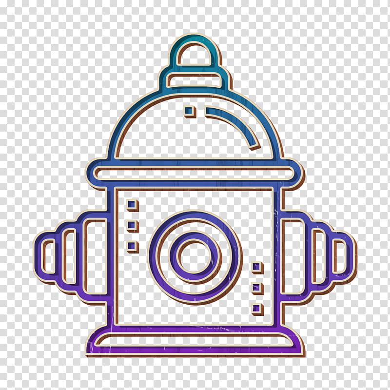 Architecture and city icon Fire hydrant icon Rescue icon, Line, Line Art transparent background PNG clipart