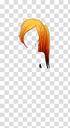 Bases Y Ropa de Sucrette Actualizado, woman's brunette wig illustration transparent background PNG clipart