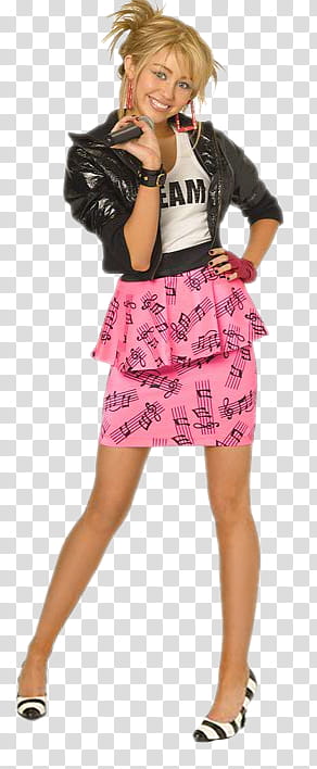 Hanna Montana  Stupid transparent background PNG clipart