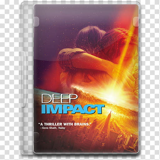 Movie Icon Mega , Deep Impact, Deep Impact movie folder icon transparent background PNG clipart