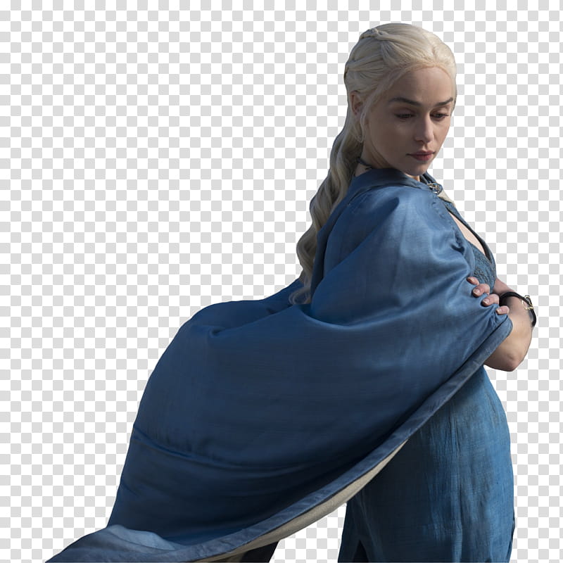 Game of Thrones Daenerys Targaryen, woman posing for transparent background PNG clipart