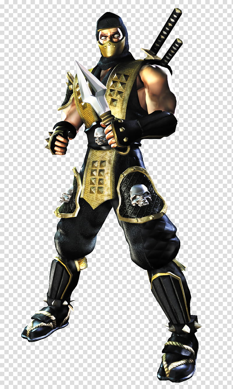 Mortal Kombat: Shaolin Monks Scorpion Mortal Kombat X Liu Kang PNG