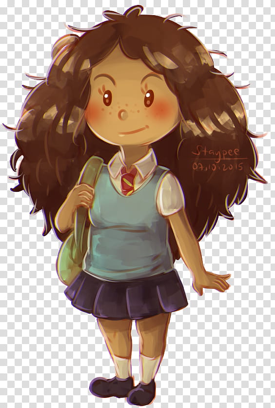 Chibi Hermione transparent background PNG clipart Chibi Hermione transparent background PNG clipart