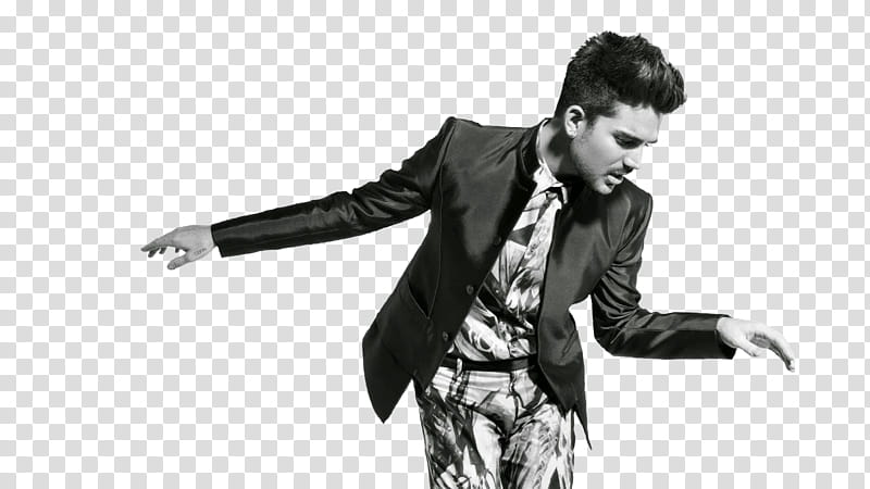Adam Lambert transparent background PNG clipart