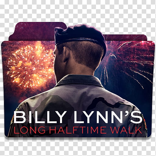 Billy Lynn Long Halftime Walk Folder Icon, Billy Lynn's Long Halftime Walk transparent background PNG clipart