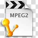 VLC Icons, MPEG transparent background PNG clipart