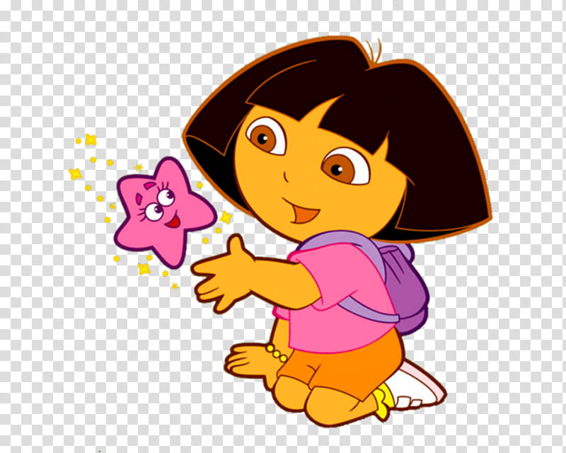 Dora The Explorer Big transparent background PNG clipart